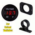 Car DC Voltage Meter for Car and Boat 36mm